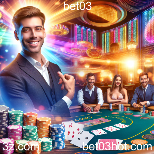 Explorando a Categoria Cassino no Bet03