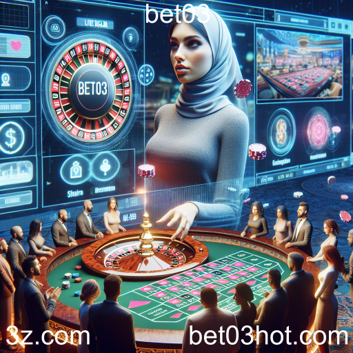 A Experiência Imersiva dos Jogos Ao Vivo no bet03