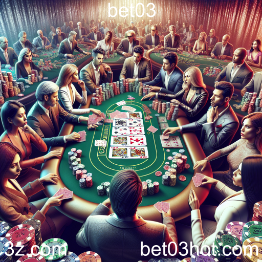 Descubra o Mundo do Poker no Bet03