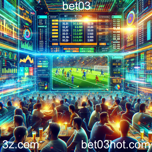 O Crescimento dos Jogos de Esportes no Bet03