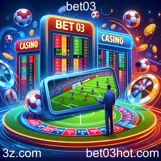 A Ascensão dos Jogos Virtuais no Bet03